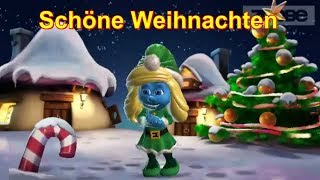 Jingle Bells  Weihnachtslieder  Die Schlümpfe [upl. by Enelak]