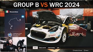 Group B VS Modern Rally Car  EA Sports WRC 24 [upl. by Murdoch48]