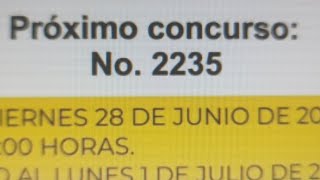 progol 2235 la nueva progol 2235 la nueva progol 2235 [upl. by Gayla]