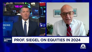 The Fed has the economys back in 2024 says Whartons Jeremy Siegel [upl. by Ayotel]