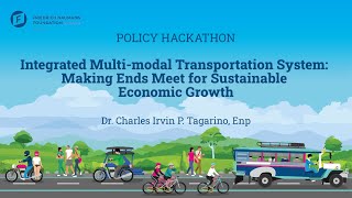 Integrated Multimodal Transportation System  Policy Hackathon [upl. by Lorac]