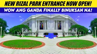 New Rizal Park Entrance Binuksan na [upl. by Acinom]