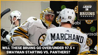 Bruins Expectations for 202425 Bruins and Could Jeremy Swayman Start vs Panthers [upl. by Acceber957]