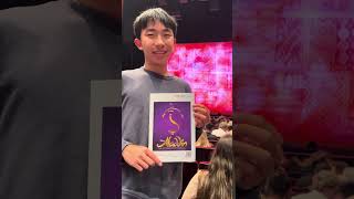 Disneys Aladdin at Segerstrom Center for the Arts vertical bonus footage [upl. by Latsyek]