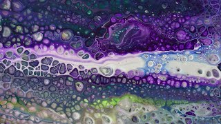 Acrylic pouring  14 [upl. by Carbone]