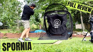 Spornia Golf Net REVIEW  Watch before you BUY  Is it worth the money [upl. by Mercado986]