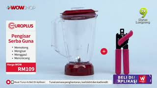 EUROPLUS ESSENTIAL BLENDER S5  23 JULY 2019  TV9  P4211 [upl. by Liva]