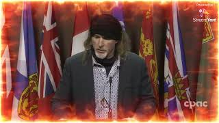 DEREK NOONAN HOLDS PRESS CONFERENCE ON PARLIAMENT HILL [upl. by Aiker344]