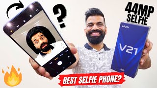 vivo V21 5G Unboxing amp First Look Worlds First 44MP OIS Selfie Smartphone🔥🔥🔥 [upl. by Regina]