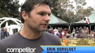 Interview with KSwiss Runnings Erik Vervloet [upl. by Oyr]