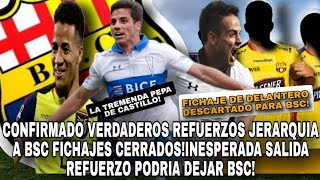 CONFIRMADO VERDADEROS REFUERZOS JERARQUIA BSC FICHAJES CERRADOSINESPERADA SALIDA PODRIA DEJAR BSC [upl. by Leirbaj965]