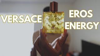 Blind Buying Versace Eros Energy – Here’s My Honest Reaction [upl. by Lav233]