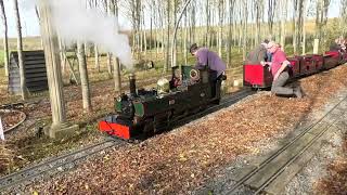 Miniature Railways of Great Britain Barnards Miniature Railway PART TWO October 2022 [upl. by Akedijn]