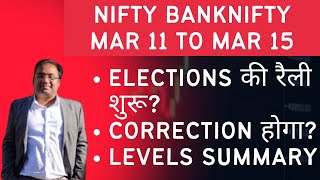 Nifty Prediction and Bank Nifty Analysis for Monday  11 March 24  Bank Nifty Tomorrow [upl. by Kristoffer312]