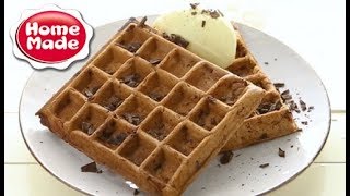 De makkelijkste chocolade wafels [upl. by Auj]