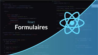 Apprendre React  Les formulaires [upl. by Pietje]