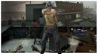 COMO PASAR campañasMAPAS de LEFT 4 DEAD 2 en EXPERTO  PUNTO MUERTO 1 sebas0510 [upl. by Anilrac]