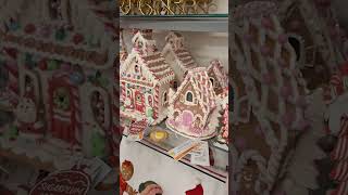 Early Christmas Finds at Marshalls 2024Gingerbread Houses gingerbreadhouse christmasdecor [upl. by Rockwell]