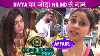 Bigg Boss OTT Live Shamita Shetty Link Up Divya Agarwal With Millind Gaba  BBOTT Update [upl. by Baldridge551]