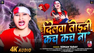 दिलवा तोड़नी कच कच ना  SonamYadav का रुला देने वाला गाना  DilwaTodni Kach Kach Na  Maghi Song [upl. by Pennebaker]