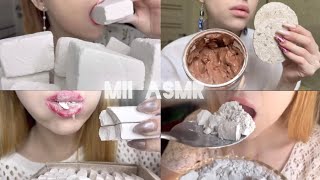 Chalk eating ASMR edit of SweetChalk videos chalk edit relaxing sound crunchy ASMR [upl. by Lohrman]