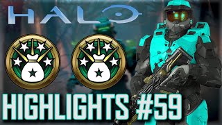 Haunting Halo Infinite BTB and FFA Multis Highlights 59 [upl. by Rimas18]