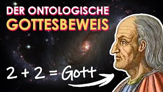 Der ontologische Gottesbeweis  Anselm von Canterbury  Einführung Philosophie [upl. by Alemaj]