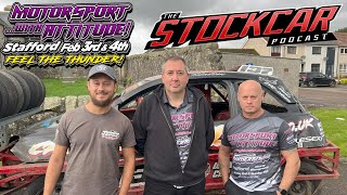 Motorsport With Attitude Show amp Scottish Stockcars History  The Stockcar Podcast 2 [upl. by Pickard]