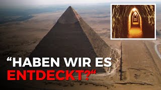 Wissenschaftler halten eine tief unter dem Wüstensand in Ägypten vergrabene Zivilisation für möglich [upl. by Aradnahc841]