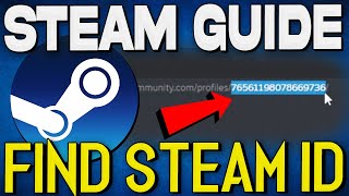 How to Find Steam ID 2024 [upl. by Kahaleel]