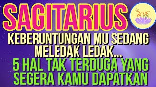 ZODIAK SAGITARIUS  SIAP SIAP KAGET5 HAL INI SEGERA TERJADI PADAMUtarot zodiaksagitarius [upl. by Russo]