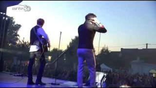 Aha  Hunting High And Low Live Neuwied [upl. by Mayfield988]