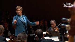 Schumann 4 Sinfonie ∙ hrSinfonieorchester ∙ Anja Bihlmaier [upl. by Ramilahs657]