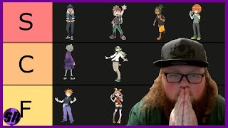 The Most Accurate Pokémon Rival Tier List [upl. by Aaron444]