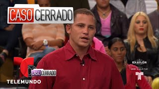 Papátu mentira es el rostro de mi bebe👺👶😢 Caso Cerrado  Telemundo [upl. by Dnomyaw]