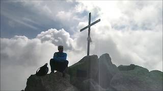 escursione alla Cima Presena 140817 Passo del Tonale [upl. by Morgun]