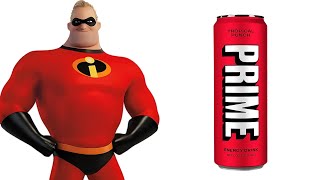 The Incredibles⭕Characters And Their Favorite Drinks Snacks amp More  Bob Parr Frozone Dash Voyd [upl. by Karole]