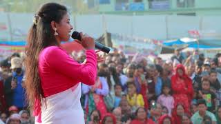 अस्मिता डल्लाकोटी स्टेज कार्यक्रममा हेर्नुहोस् Asmita dallakoti live performance [upl. by Aremus]