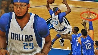 NBA 2K14 PS4 MyCAREER  Double Double In First Half  First Game With New Team [upl. by Berkeley]