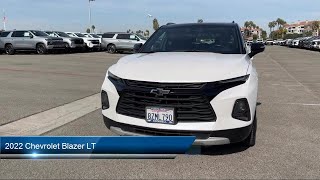 2022 Chevrolet Blazer LT Costa Mesa Newport Beach Irvine Huntington Beach Orange [upl. by Weston]