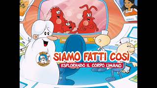 Siamo fatti cosiBASE MUSICALE SiglaTv Completa CartoneAnimato 1989 karaoke [upl. by Yokum]