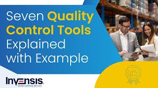 Seven Quality Control Tools Explained with Example  Invensis Learning [upl. by Tocs]