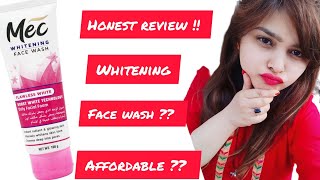 Mec Face Wash Honest Review 💯 recommended by NatashaWaqas [upl. by Rivkah]