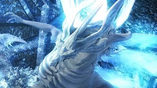 Dark Souls Seath the Scaleless Boss Fight 4K 60fps [upl. by Atinet]