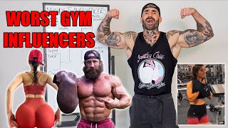 Worst Fitness Influencers [upl. by Noitsirhc]