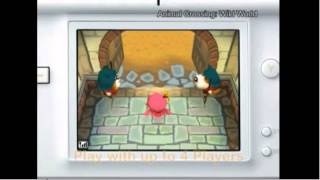 Animal Crossing Wild World Nintendo DS Trailer [upl. by Acimot]