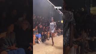 👜 Fashion Week  collection printempsété 2024 dIsabel Marant shorts [upl. by Eserehs274]