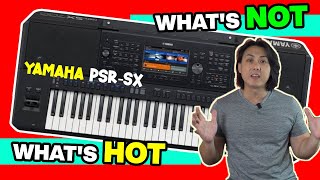 Yamaha PSRSX900 amp PSRSX700 Brutally Honest Review  Does it Live Up to the Hype [upl. by Nylasoj]