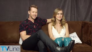 Manifest Cast Interview  ComicCon 2018  TVLine [upl. by Garibull]