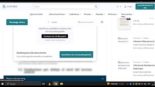 Cómo descargar archivos documentos y libros de STUDOCU 2024  Tutorial gratis [upl. by Ernaldus]